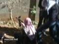 إطلاق صاروخ رمزي يدل على مقاومة الشعب الفلسطيني في قطاع غزة... المتوسطة العلمية الجديدة بالجزائر ..