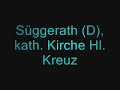 Süggerath (D), kath. Kirche Hl. Kreuz - Vollgeläute
