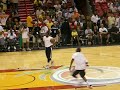Pregame Allstar Dunks Pregame Allstar Dunks
