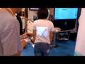 pico projector powered by iview at HK electronic show