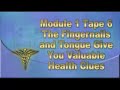 Fingernails, Toenails &amp; Tongue Show Health Or Disease
