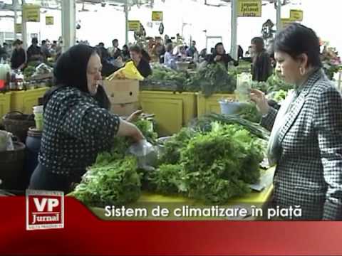 Sistem de climatizare în piață