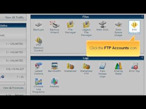 how to know ftp password