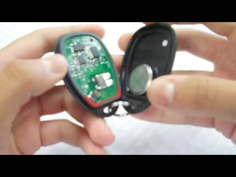 How to Replace Key Fob Battery for Chevrolet Impala 2006 – 2013