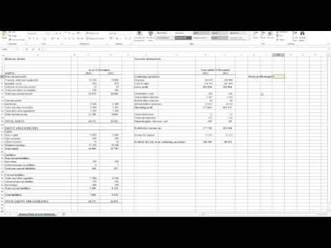 how to calculate gross profit