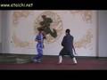 Wudang Cling hands and turn over