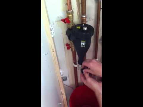 how to fit a fernox tf1