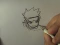 how i draw naruto