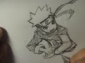 how i draw naruto