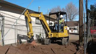 Cat 303 CR Mini Excavator Customer Story – Mountain High Excavating (Arizona, United States)