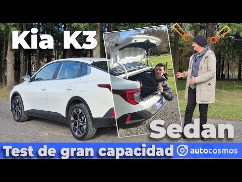 Test Kia K3 Sedán