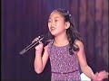 sophie oda sings on star search