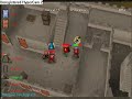 castle wars arena fight zammy vs sara