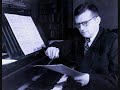 Prelude and Fugue No. 4 in E minorComposer: Dmitri Shostakovich (1906-1975)Written: 1950-1951