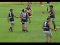Under 18's AFL grandfinal Speccie
