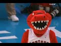 Momento para que las mascotas de la NBA se luzcan
