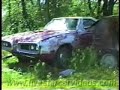 check out this cool fm3 panther pink 1970 dodge superbee shortly after it was rescued from a barn in nebraska in 1989.  it also features white vinyl top, white bench seat interior and the white 