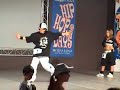 La finale dell' 1vs1 all' Hip Hop Days2 fiera Emaia 2007