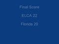 ELCA vs. Florida Overtime