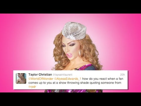 edwards - On this week's episode of Alyssa's Secret, Alyssa Edwards answers Twitter fan questions! Watch new episodes of Alyssa's Secret every Monday on WOWPresents. F...