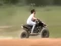 Yamaha YFZ 450 at Coulterville,  IL