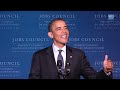 President Obama Addresses Council on Jobs and Competitiveness