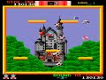 bomb jack � 1984 tehkan main cpu : z80 (@ 4 mhz) sound cpu : z80 (@ 3.072 mhz) sound chips : (3x) ay8910 (@ 1.5 mhz) screen orientation : vertical video resolution : 224 x 256 pixels screen refresh : 60.00 hz palette colors : 128 players : 2 control : 8-way joystick buttons : 1 a superbly playable and addicitive platform game, with gameplay that gives more than a passing nod to namco's seminal 