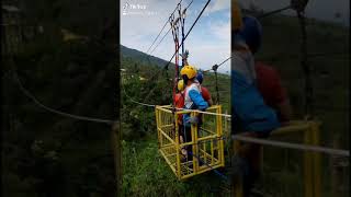 Wahana Triangle, di Umbul Sidomukti