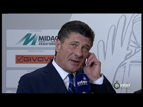INTERVISTA WALTER MAZZARRI POST CHIEVO - INTER