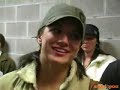 Gina Carano Post Fight Interview With \"Sherdog\" Gina Carano Post Fight Interview With \"Sherdog\"