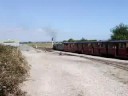 RH&DR no. 7 Typhoon departs New Romney