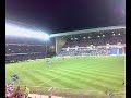 Rangers Flag Display 22/2/07 Hapoel Tel-Aviv