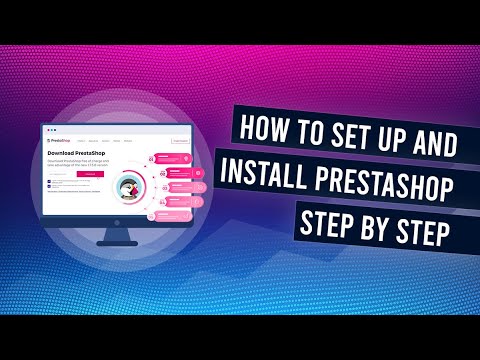 how to install prestashop in justhost