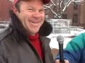 thanksgiving 2005- jon pulino and bob stefurak visit the sights and sounds of the annual thanksgiving game between xavier high school and middletown high at wesleyan university. notable interviews include: councilman earl 