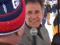 thanksgiving 2005- jon pulino and bob stefurak visit the sights and sounds of the annual thanksgiving game between xavier high school and middletown high at wesleyan university. notable interviews include: councilman earl 