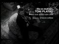 show de toni plat�o

dia 26 de outubro �s 21h no canal brasil