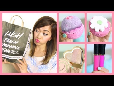 BEAUTY HAUL! ❀ Lush, Target, Sephora! - ThatsHeart