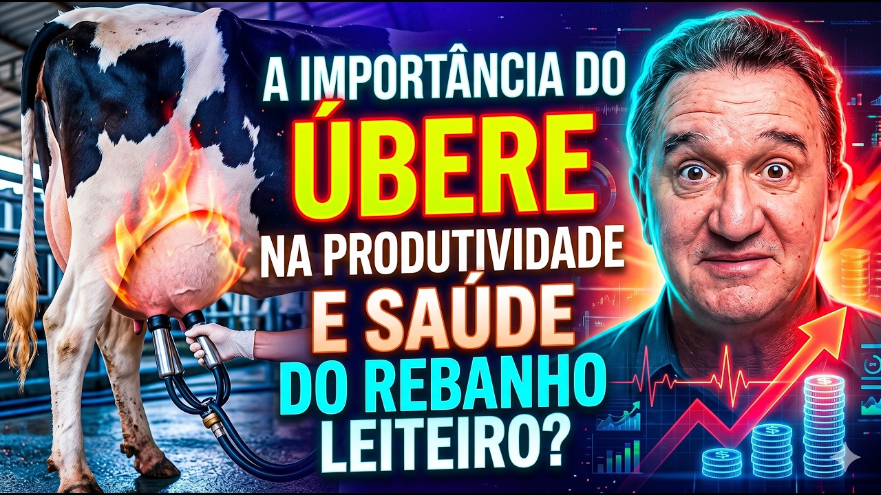 A importância do úbere na produtividade e saúde do rebanho leiteiro?