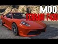 Ferrari F430 0.1 BETA для GTA 5 видео 6