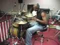 Pete on Drums