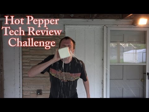 Hot Pepper Tech Review Challenge! (HTC One M8 GPE)