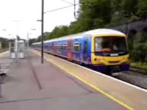 FCC train through New Barnet (#8)