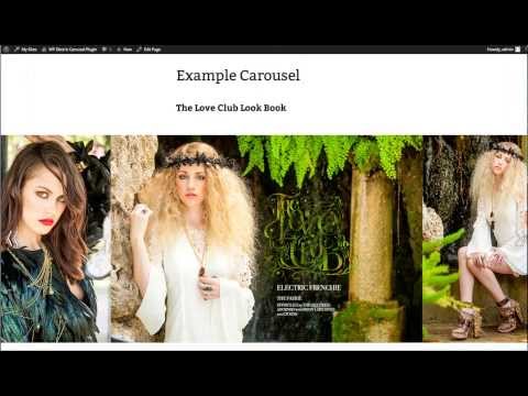 how to image slider in wordpress