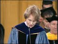 University of Michigan 2009 Winter Commencement