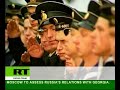 Russian warships head across Atlantic