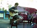 pub gig in garden