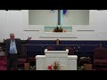 Pastor Marc Smith - am Service  10/29/23