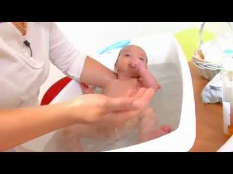 Comment donner le bain à son bébé