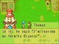 Harvest Moon: Friends of Mineral Town GBA opening.