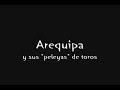 Peleyas de Toros